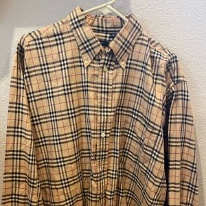 Burberry long sleeve (Large)